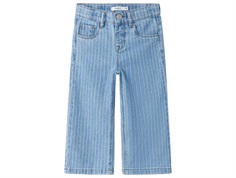 Name It jeans light blue denim with stripes
